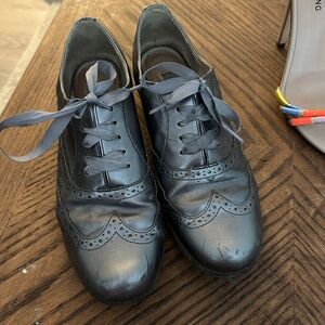 Vintage Metallic Clarks